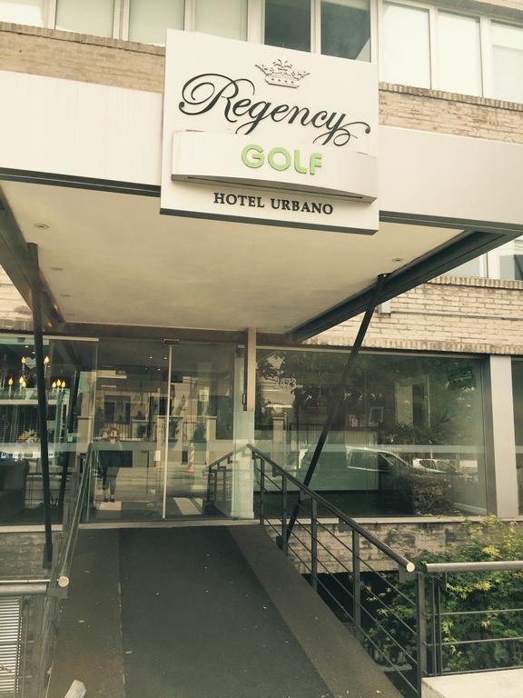Regency Golf - Hotel Urbano Μοντεβιδέο Εξωτερικό φωτογραφία