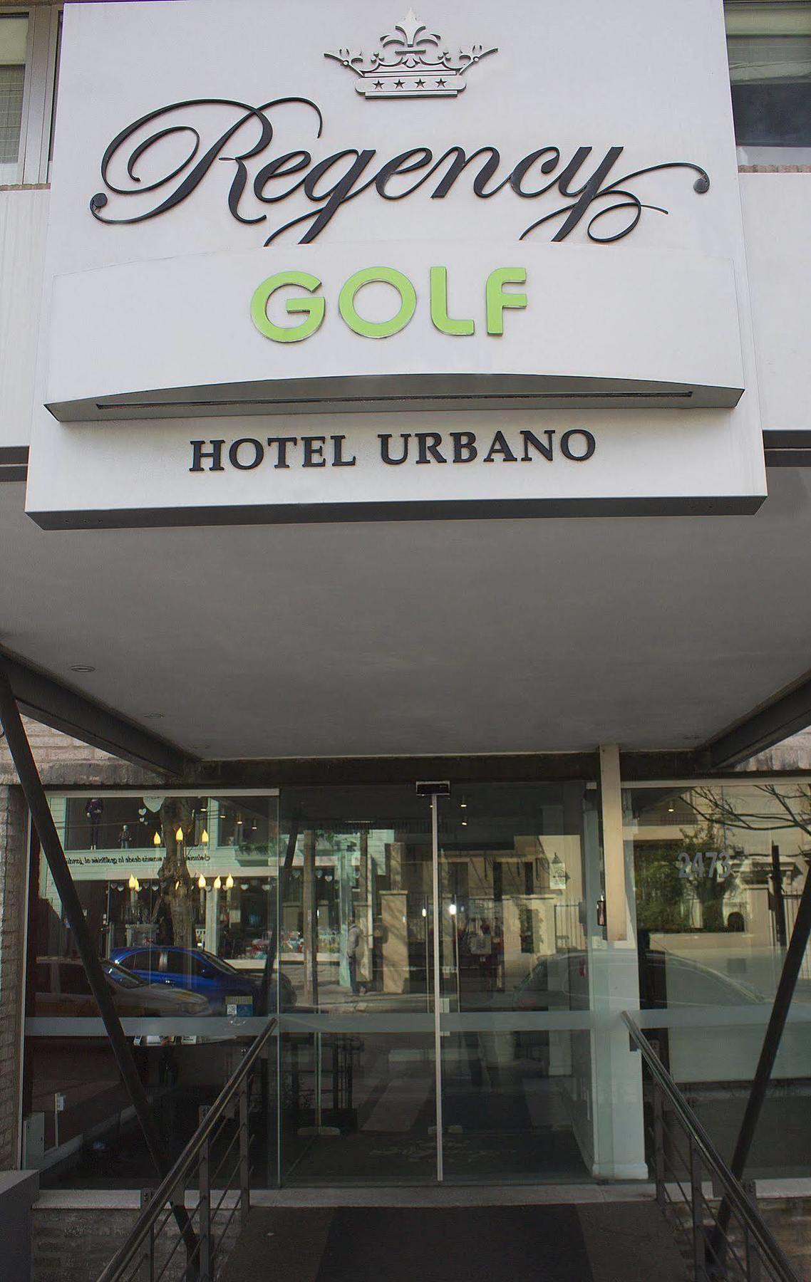 Regency Golf - Hotel Urbano Μοντεβιδέο Εξωτερικό φωτογραφία