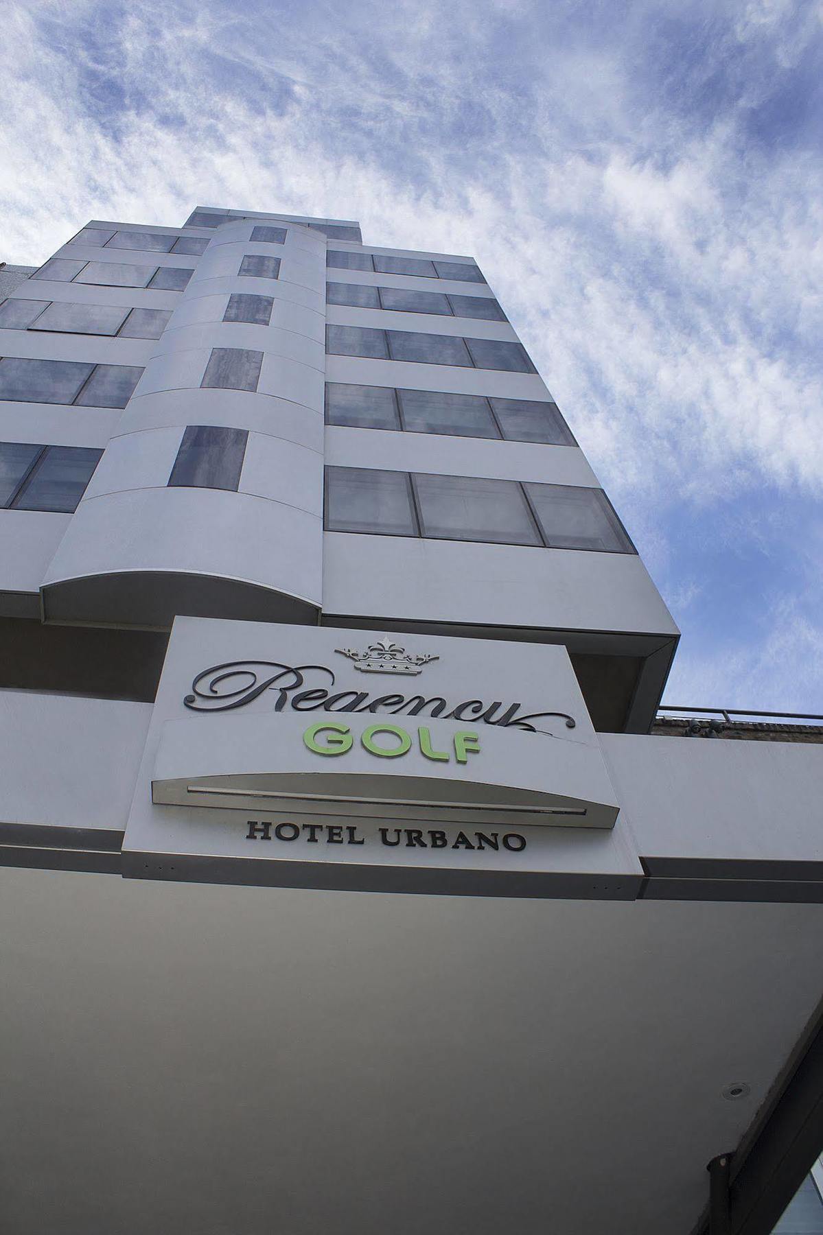 Regency Golf - Hotel Urbano Μοντεβιδέο Εξωτερικό φωτογραφία